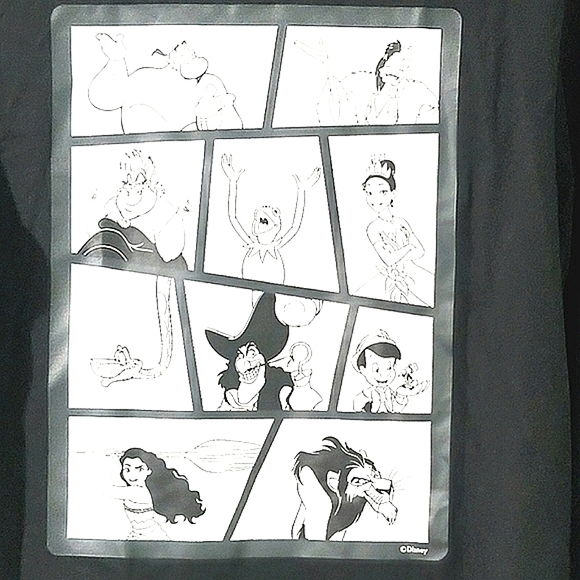 NWT Adidas x Disney Men's Long Sleeve T-Shirt Size M - Picture 10 of 14